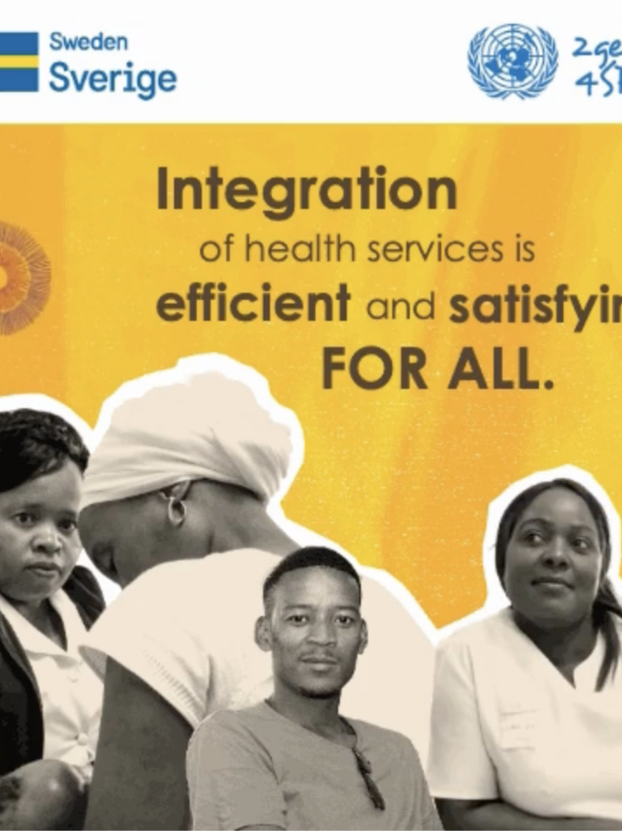 Processes to deliver integrated services in selected health facilities