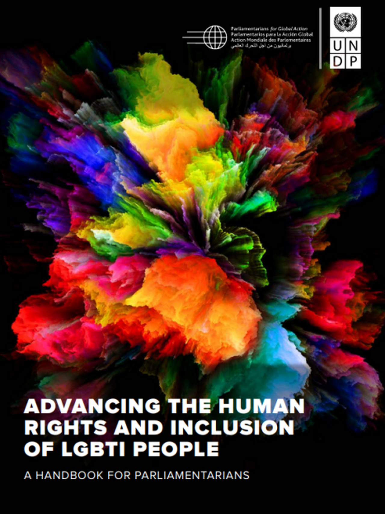 Advancing the Human Rights and Inclusion of LGBTI People: A Handbook for Parliamentarians (UNDP)