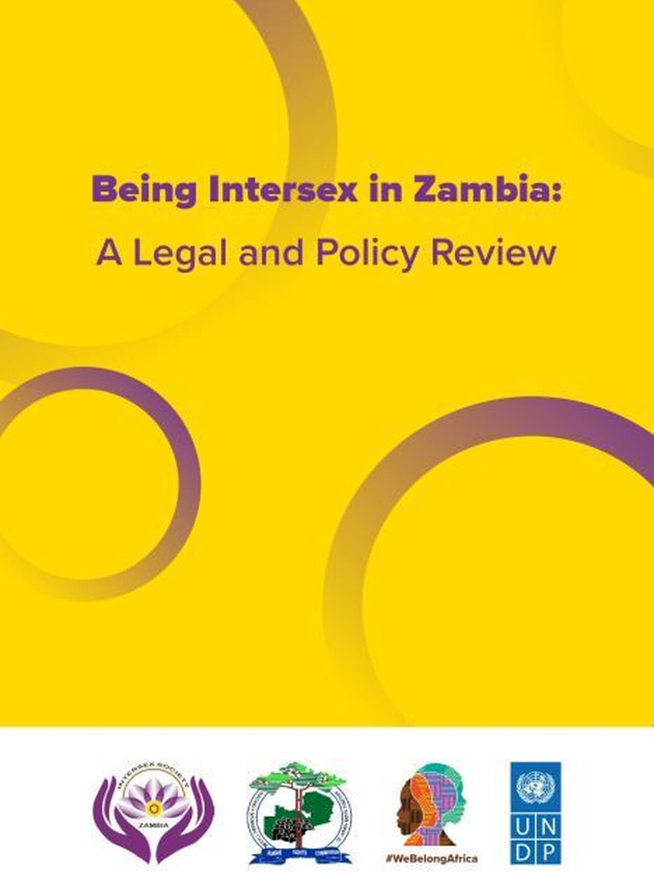 Being Intersex in Zambia: A Legal and Policy Review (UNDP)