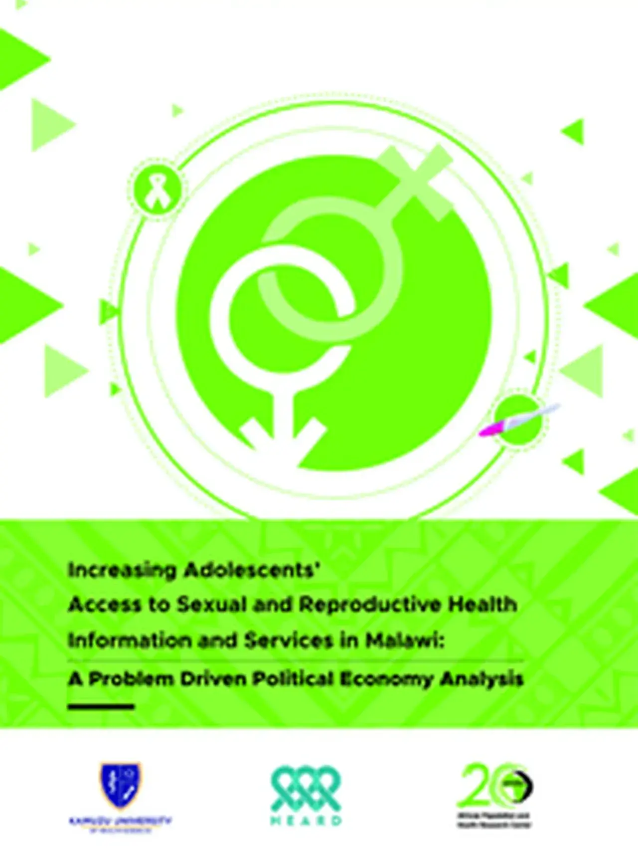 Increasing Adolescents’ Access to Sexual and Reproductive Health Information and Services in Malawi: APHRC and Partners