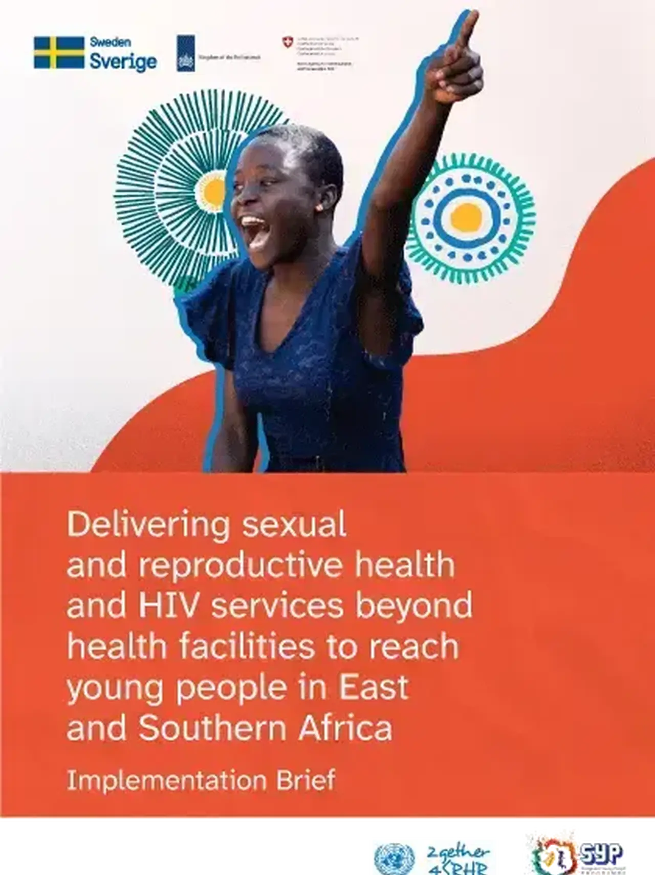 Delivering SRH and HIV services beyond health facilities to reach young people: Implementation Brief