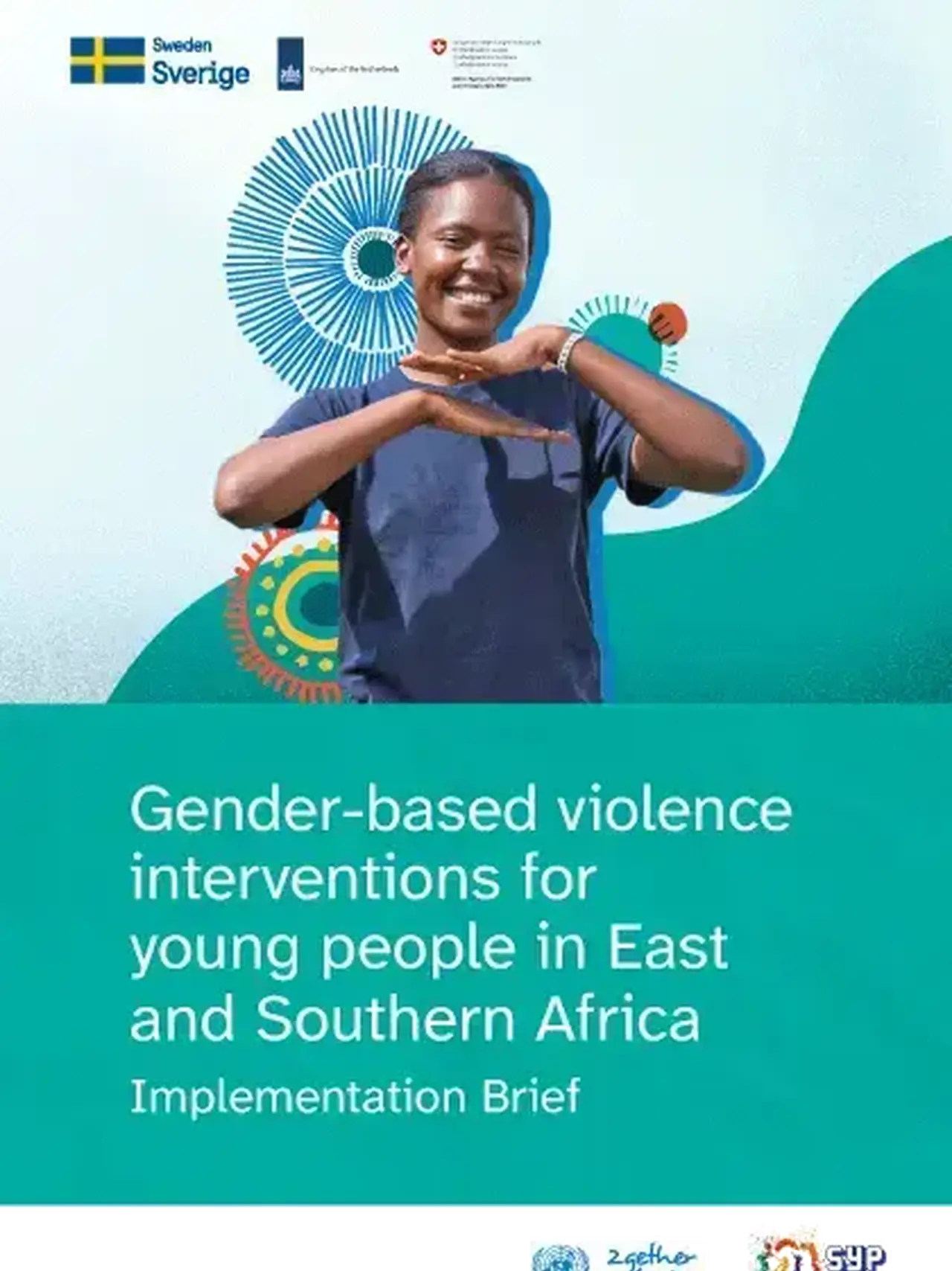 Gender-based violence interventions for young people in East and Southern Africa: Implementation Brief