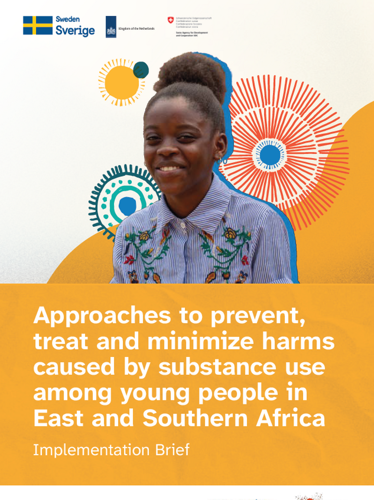Implementation Brief: Approaches to prevent, treat and minimize harms caused by substance use among young people in East and Southern Africa