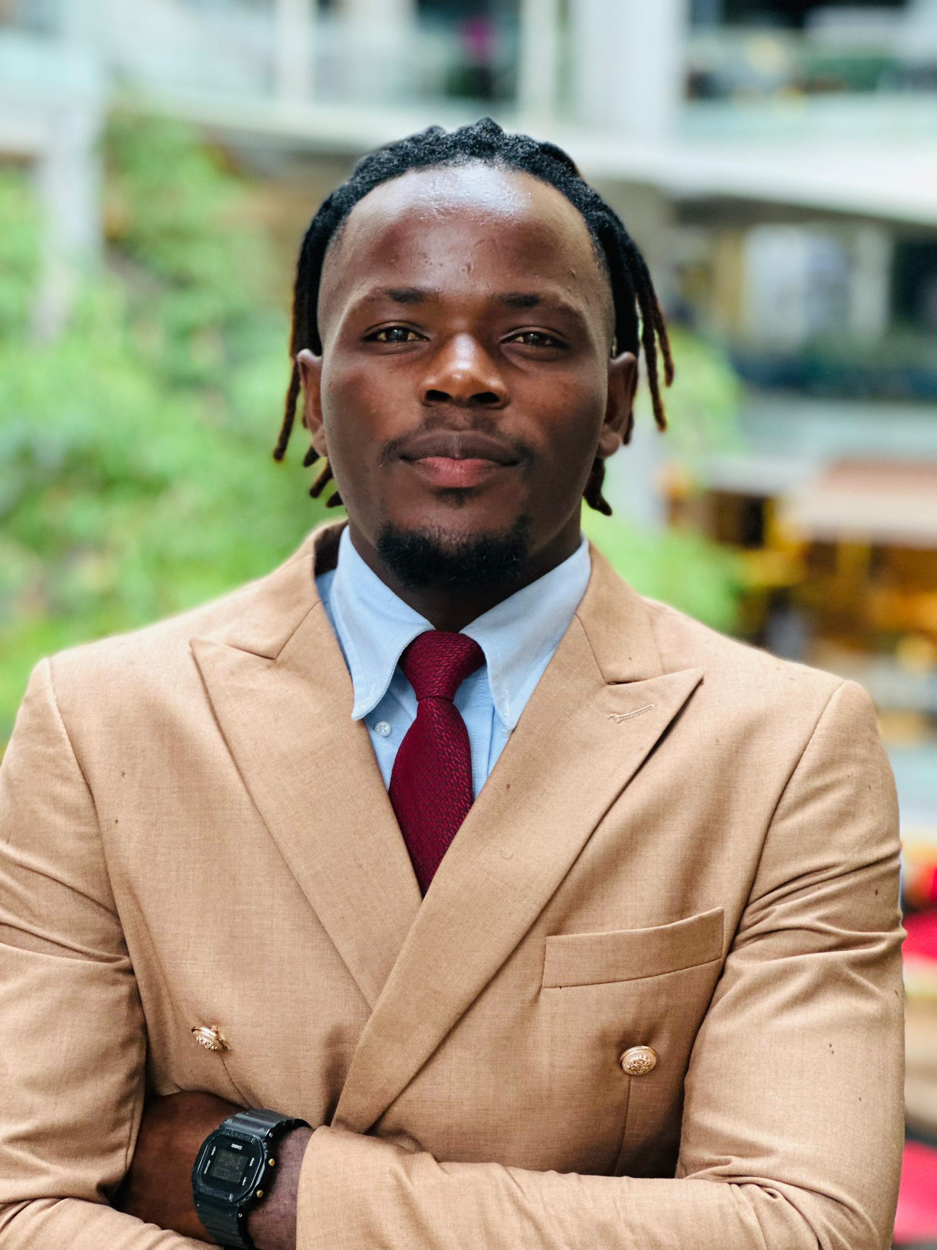 Wiseman Nyondo, from Youth Forum For National Transformation (YOFONAT)